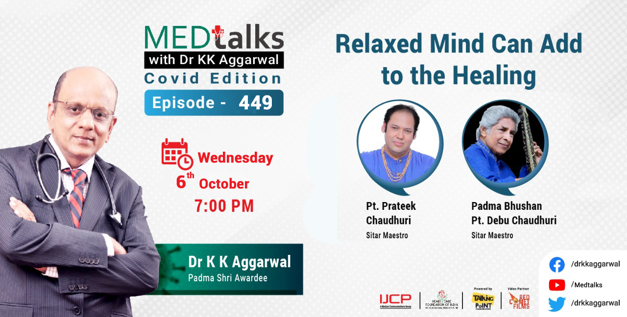 Relaxed Mind Can Add To The Healing